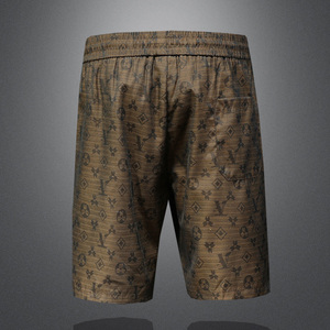 2026夏季新款休闲短裤 货号：T089-1 P95 镂空图图片