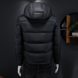 2024冬季新款连帽休闲白鸭绒羽绒服QT212-F7737-P310 假模图图片