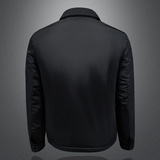 2026冬季新款翻领休闲白鸭绒羽绒服QT212-B6601-P285镂空图，男装羽绒服，钱塘2010-1