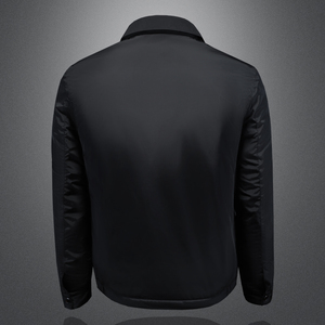 2026冬季新款翻领休闲白鸭绒羽绒服QT212-B6601-P285 镂空图图片