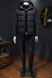 2026冬季新款连帽休闲白鸭绒羽绒服QT212-F7737-P310镂空图，男装羽绒服，钱塘2010-1
