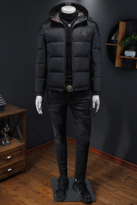 2026冬季新款连帽休闲白鸭绒羽绒服QT212-F7737-P310 镂空图图片