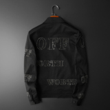 2026春秋热销潮男个性烫钻翻领夹克衫货号7219-P195，男装夹克，钱塘2010A