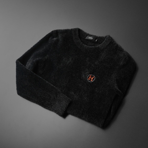 3582冬季新款潮男个性刺绣加厚羊绒毛衣P150228起