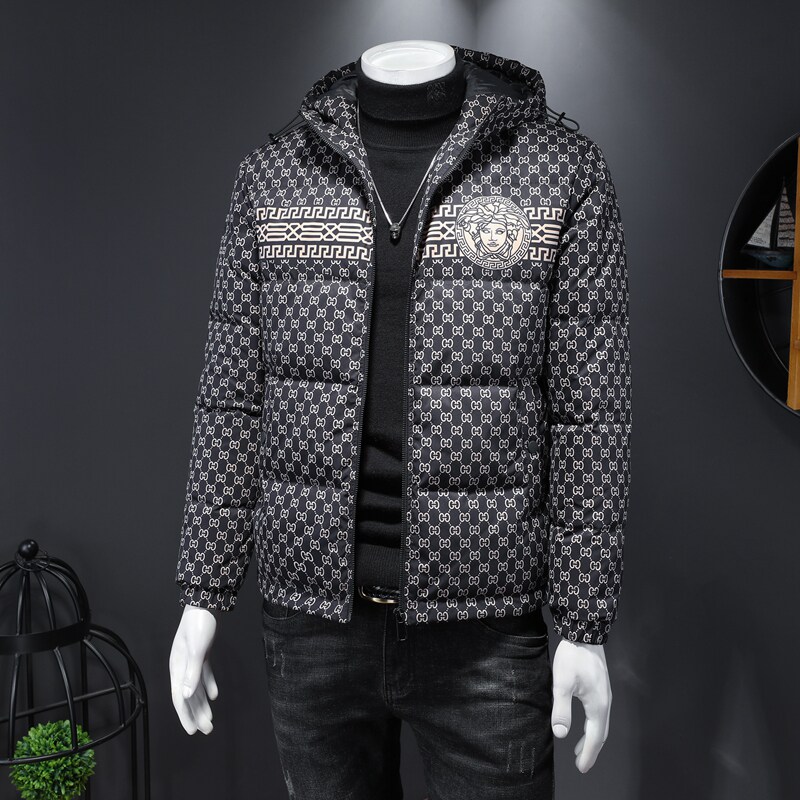 2026冬季新款连帽休闲白鸭绒羽绒服QT212-F7249-P310假模图,男装羽绒服,钱塘2010-1