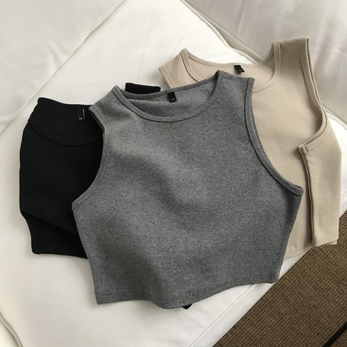 fitness/健身跳舞aa高腰弹力上衣