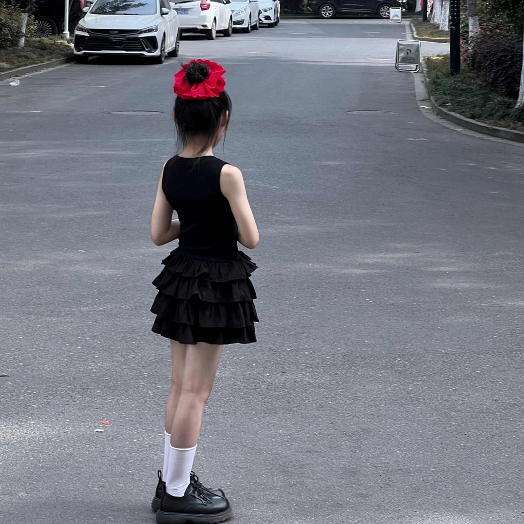 女童连衣裙夏装2025新款