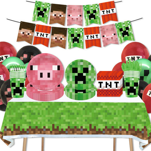 我的世界minecraft纸盘杯装饰品