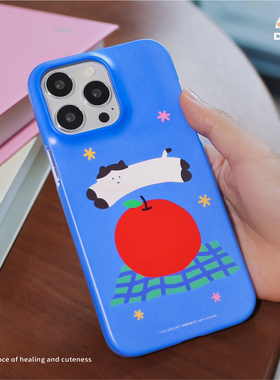 大林男孩苹果系列原创可爱韩国菲林进口磨砂简约ins适用苹果iphone17promax手机壳精孔全包16pro15新款