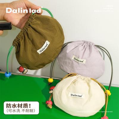 可爱收纳袋大林化妆束口包