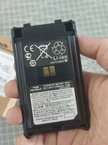 高端适用威泰克斯对讲机锂电池