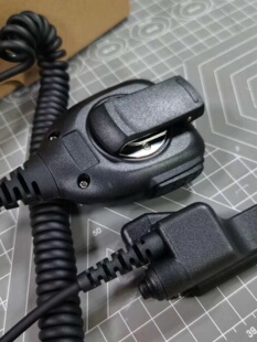 适配摩托罗拉ht1000 xts1500/2500 xts3000/5000对讲机手咪 话筒