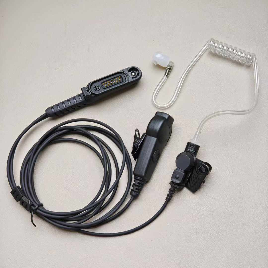 适配摩托罗拉对讲机R7对讲机耳机空气导管耳机高品质清晰通讯配件