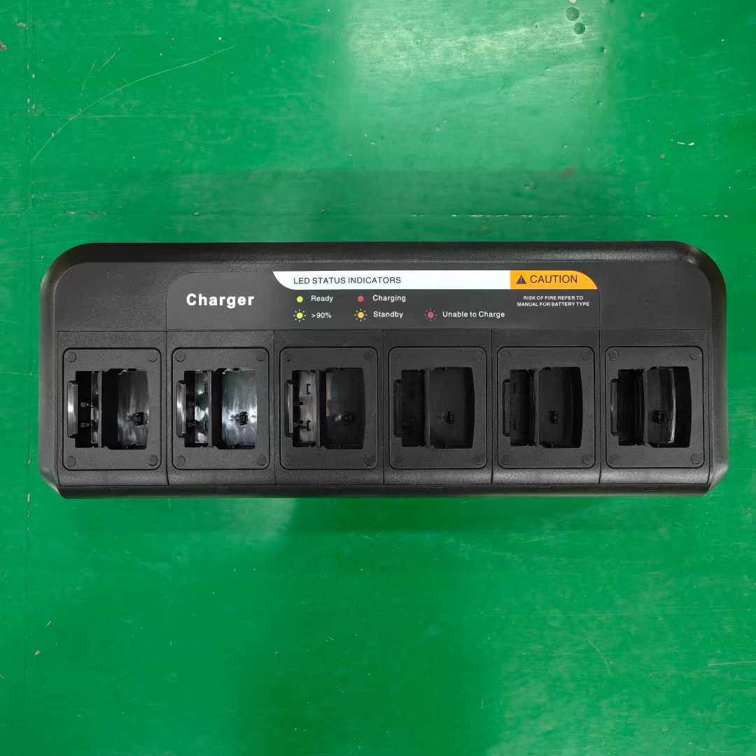 适配摩托罗拉MTP850 MTP830 MTP810高端对讲机6路充电器/多路充