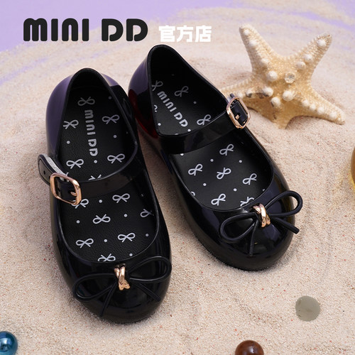 MINIDD女童芭蕾果冻鞋