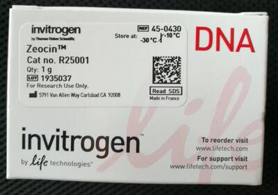 博来霉素原装Invitrogen现货