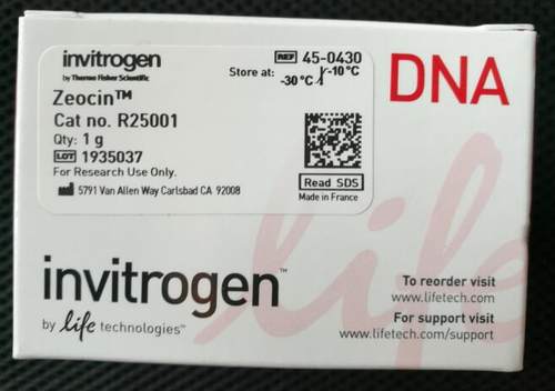 博来霉素原装Invitrogen现货