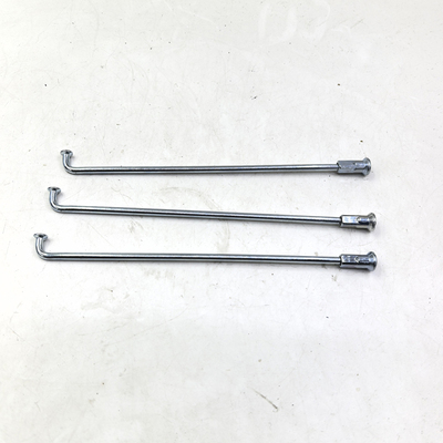 9G直径3.5mm材质304不锈钢银色弯头等径越野摩托车辐条钢丝(定做)