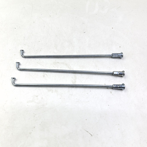 9G直径3.5mm材质45#钢弯头等径越野摩托车辐条钢丝(定做)