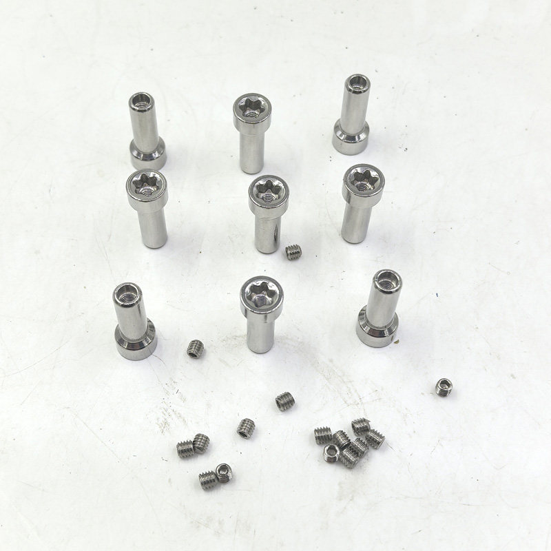 9G直径3.5mm适用摩托车辐帽材质304不锈钢25mm长宝马可适用辐条帽