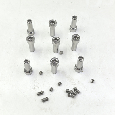 9G直径3.5mm适用摩托车辐帽材质304不锈钢25mm长宝马可适用辐条帽