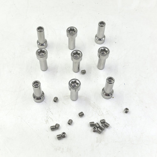 9G直径3.5mm适用摩托车辐帽材质304不锈钢25mm长宝马可适用辐条帽
