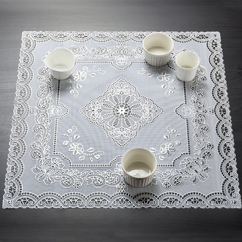 欧式西餐摆件pvc防水防油杯垫