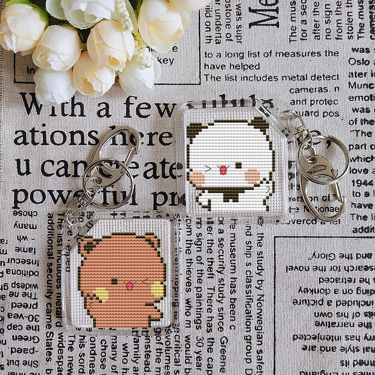木木家小件十字绣套件