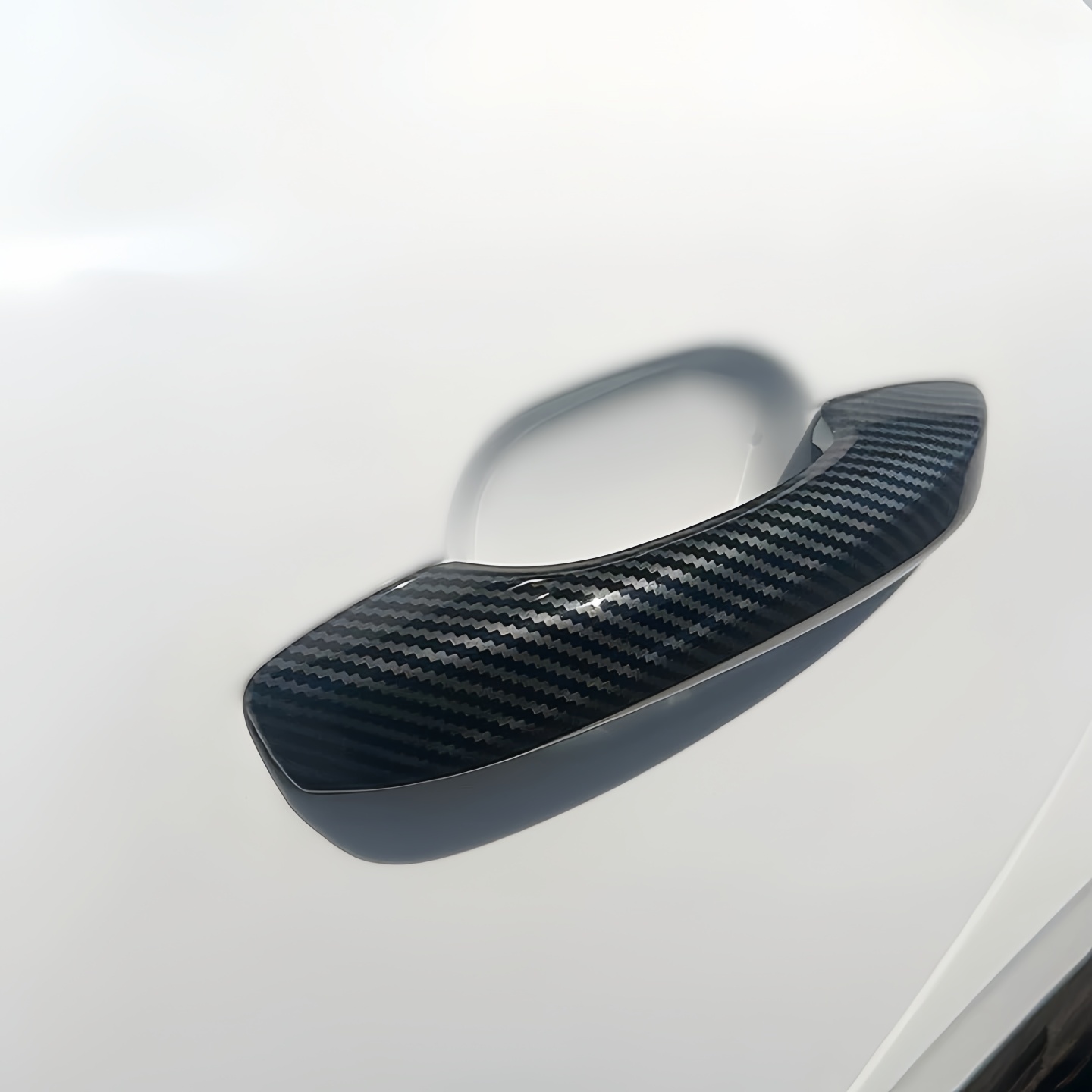 适用荣威M7拉手车门把手盖保护贴