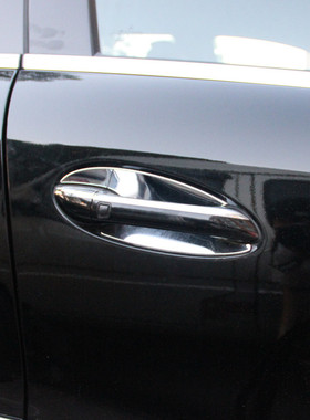 适用12-19款奔驰R级门碗E级A级MLGL改装奔驰B级专用把手GLK拉手片