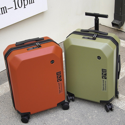 汉尼森否是PC飞机轮高级感行李箱