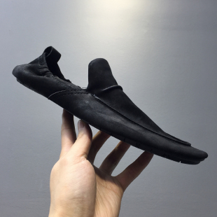 一脚蹬驾车鞋 原创夏季 软底真皮豆豆鞋 日系复古休闲皮鞋 透气懒人鞋