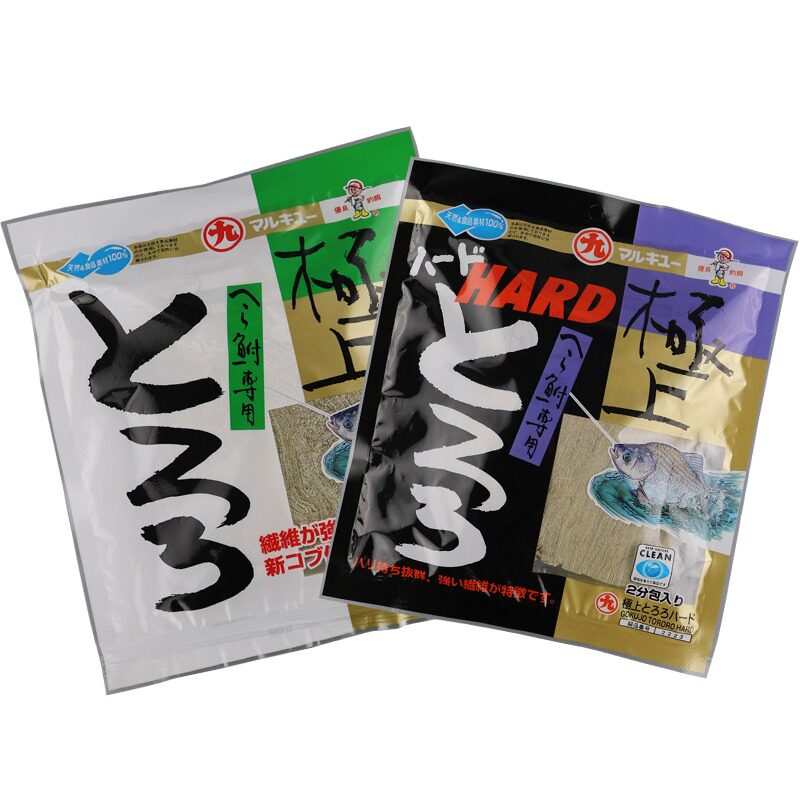 丸九昆布丝日本原装进口极上海带泥2222 2223 罗非竞技钓黑坑新货
