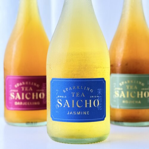 SAICHO萃澄茉莉花大吉岭起泡茶