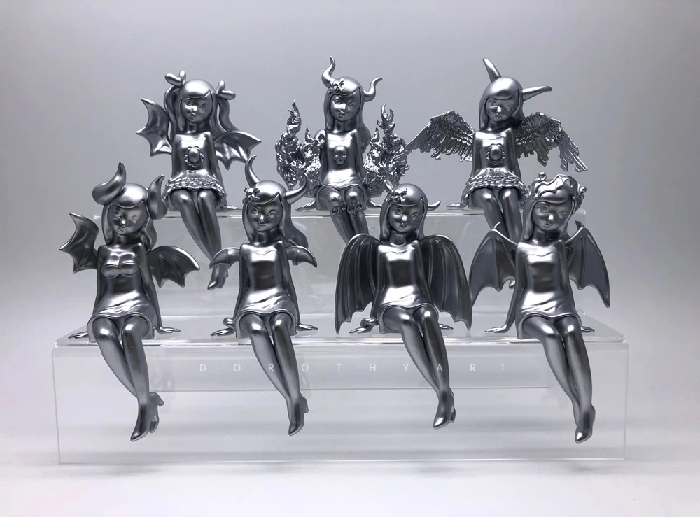 多萝西Dorothy树脂治愈恶魔公主