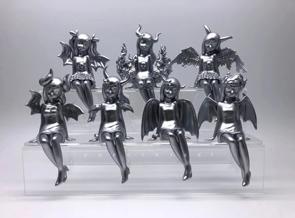 黑荔枝 多萝西Dorothy 三代恶魔公主系列银色纪念款 稀有限量！