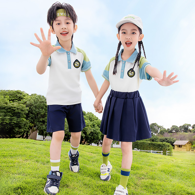 小学生校服运动服装儿童运动会班服春秋三件套幼儿园园服夏季套装