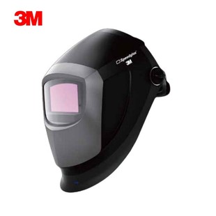 3M9002NC自动变光焊接面罩电焊氩弧面具焊帽变光401385防红外线