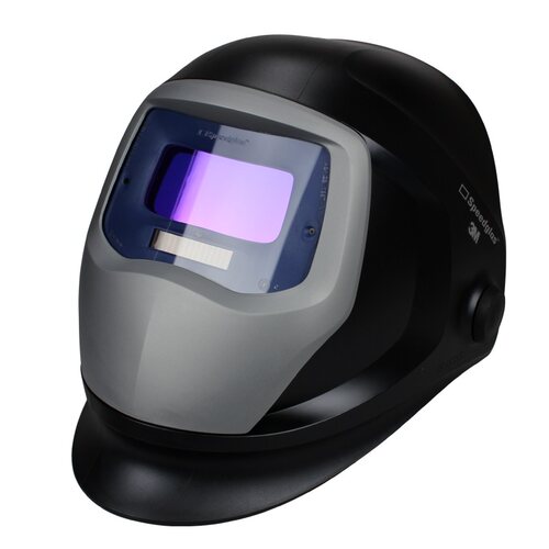3M Speedglas 9100V自动变光焊接面罩带边窗 电焊面罩