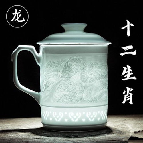 生肖礼品杯领导老板喜欢高档不贵