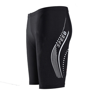 男士 游泳装 泳裤 宽松专业游泳裤 备 平角速干防尴尬泳裤 25年新款