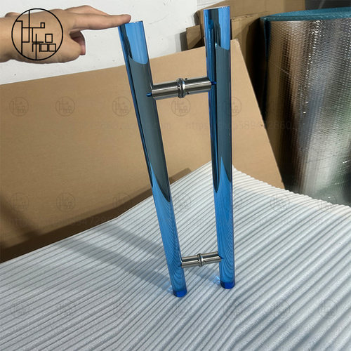 玻璃门拉手轻奢风亚克力有机玻璃