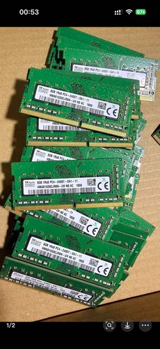 海力士8G 1RX8 PC4-2400T-2666,3200,DDR4笔记本内存