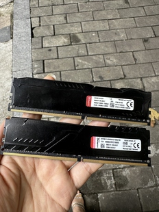 骇客神条DDR4 8G 2666MHZ  台式机内存条 二手拆机条