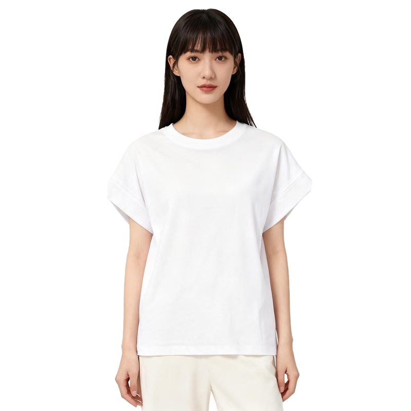 【D玛纳】短袖T恤纯色简约休闲清凉舒适时尚百搭短袖DMA302