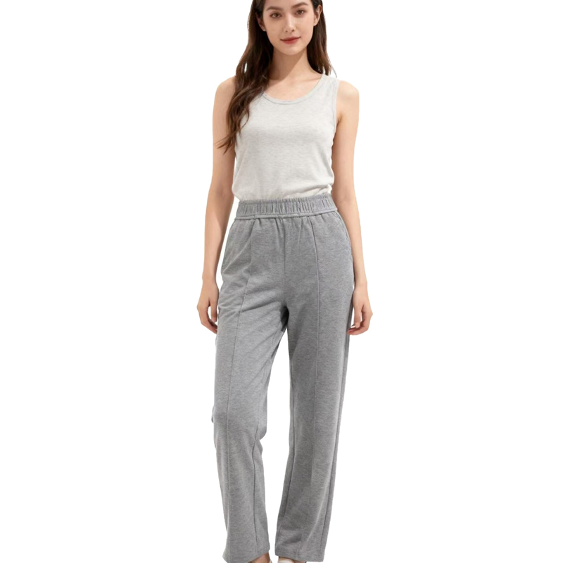 【D玛纳】亲肤空气层哈伦裤腰部松紧带设计舒适修身显瘦DMA816