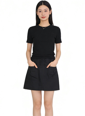 SP系列-时尚气质简约舒适透气百搭高腰运动短裙P508