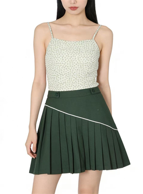 SP系列-时尚气质简约舒适透气青春百搭百褶短裙P506/P1254