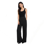 SP系列 P742 显瘦百搭款 时尚 气质简约高腰阔腿裤