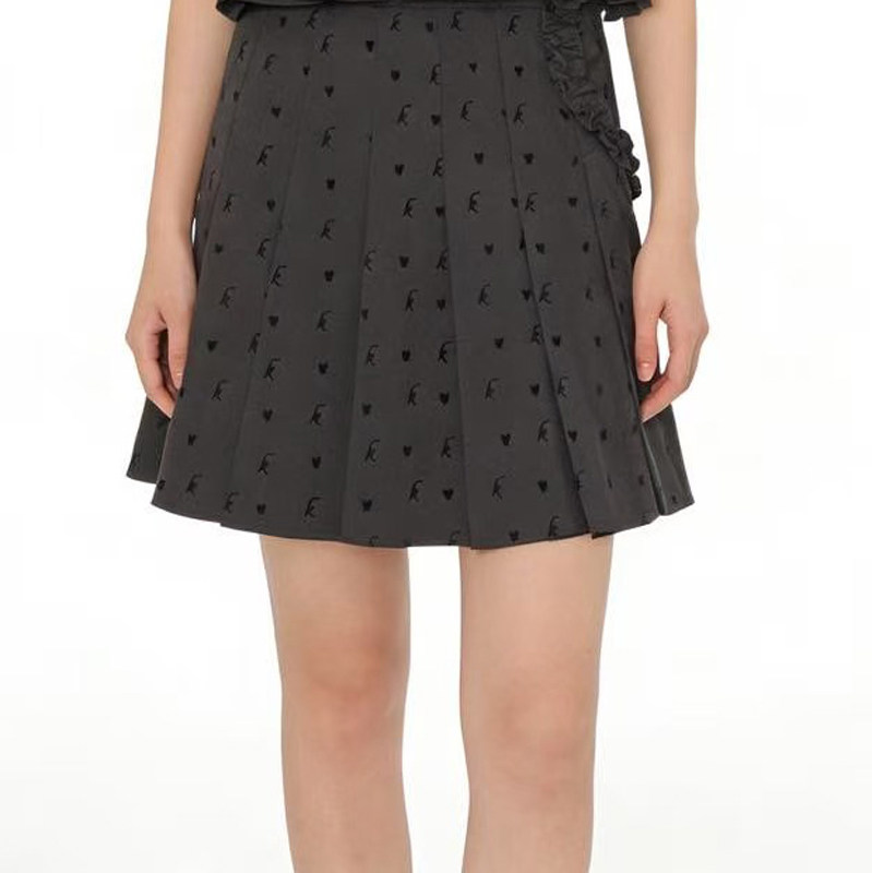 SP系列-学院时髦灰色波点百褶裙P136/P453/P483,女装/女士精品,半身裙,淘宝优惠券,粉丝福利购,淘宝优惠卷